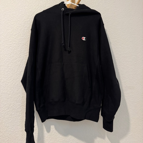 Champion REVERSE WEAVE HOODIE, C LOGO - Picture 1 of 4